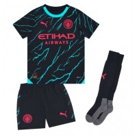Manchester City Mateo Kovacic #8 Rezervni Dres za djecu 2023-24 Kratak Rukav (+ Kratke hlače)